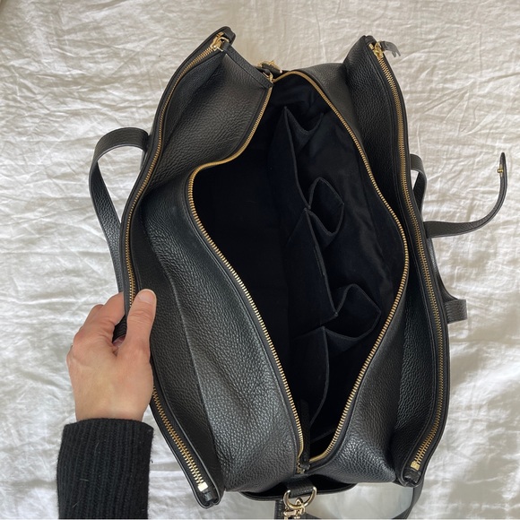 Cuyana Leather Triple Zipper Weekender - Picture 11 of 15
